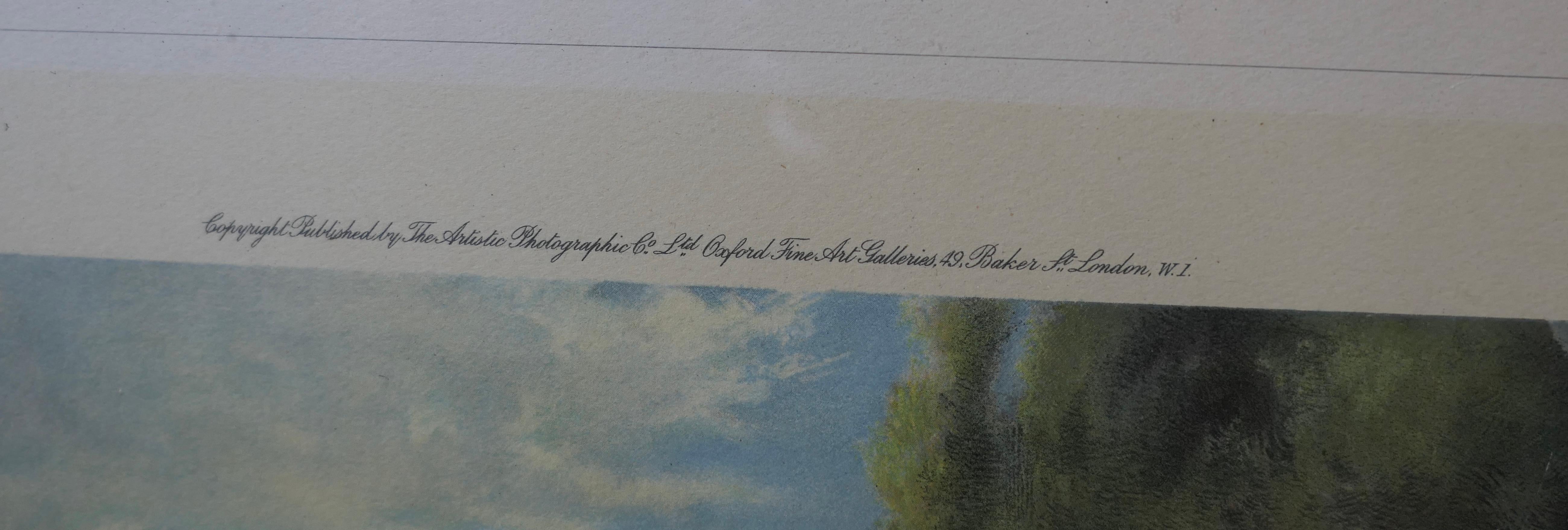 3, 19. Jahrhundert Gerahmt Vor-Raphaelitisch  Romantische Drucke (Papier) im Angebot