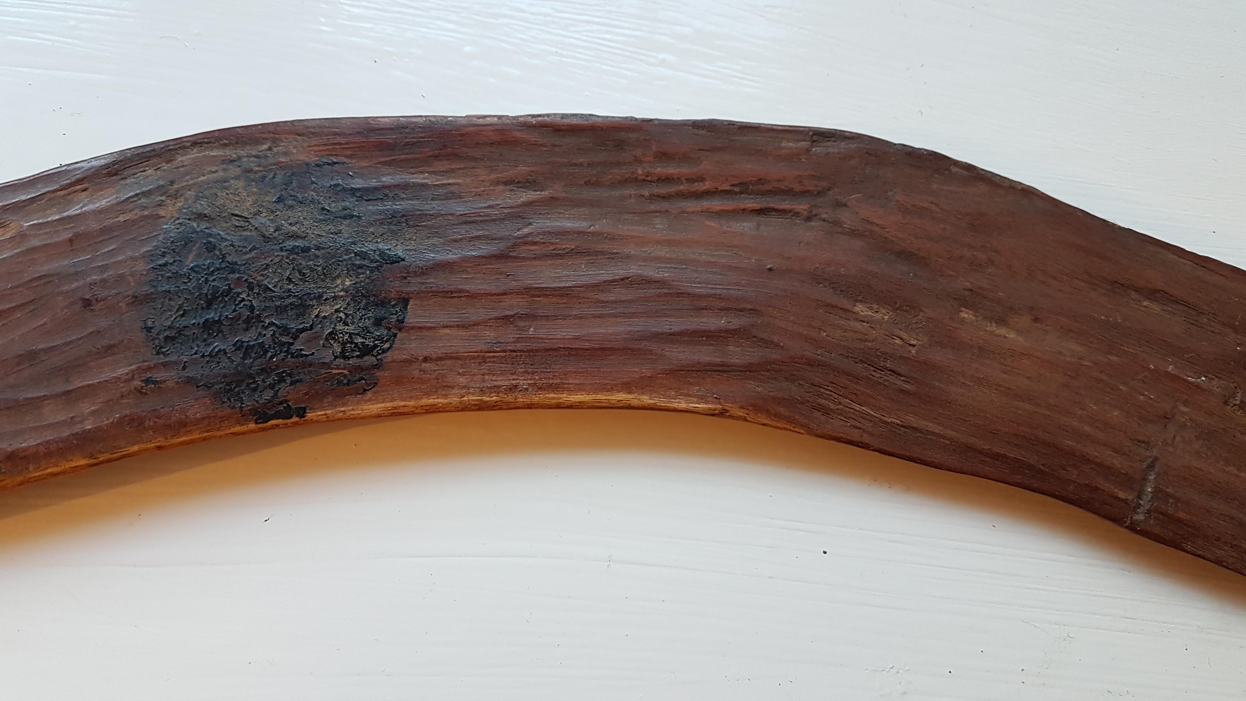 3 19th Century West Australian Boomerangs For Sale 2