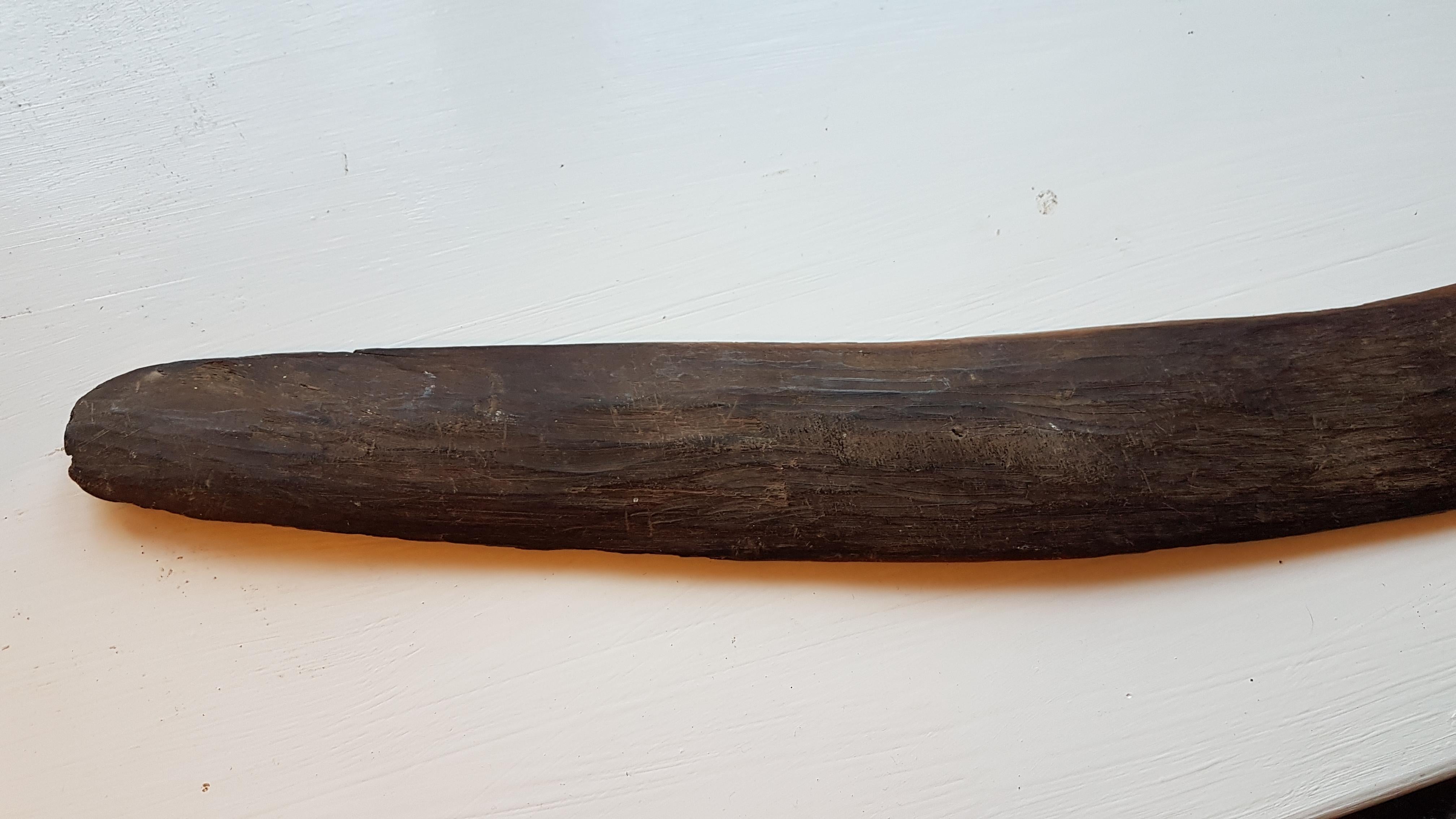 3 19th Century West Australian Boomerangs For Sale 6
