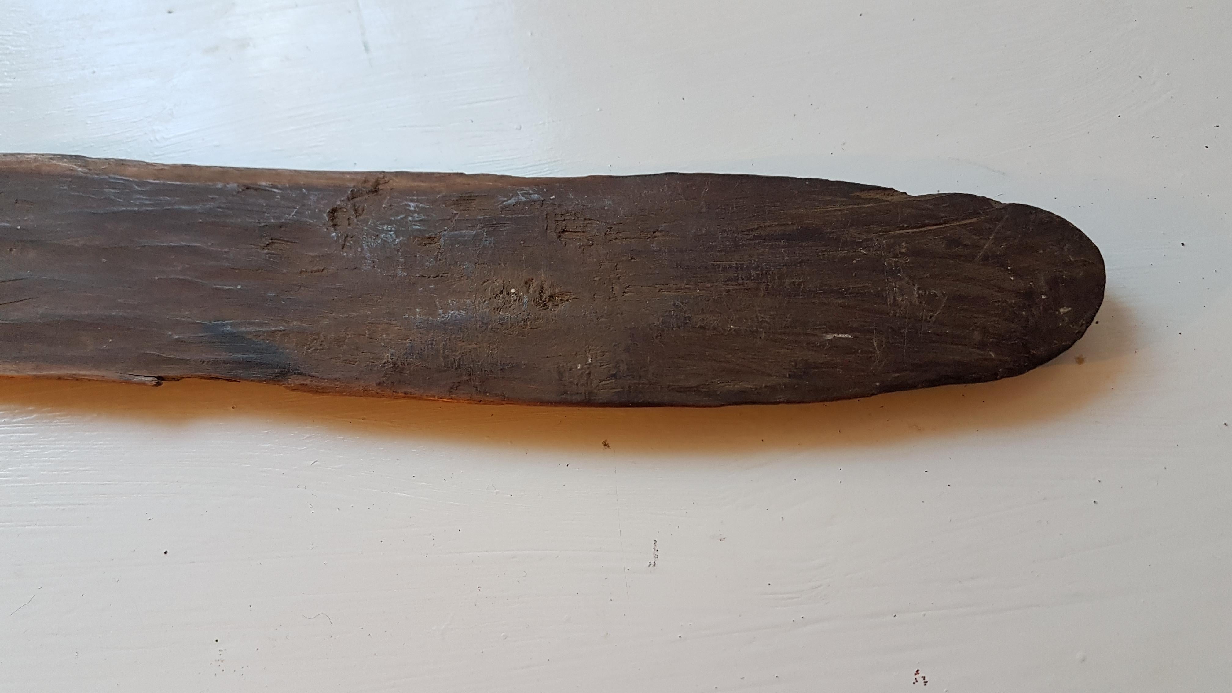 3 19th Century West Australian Boomerangs For Sale 7