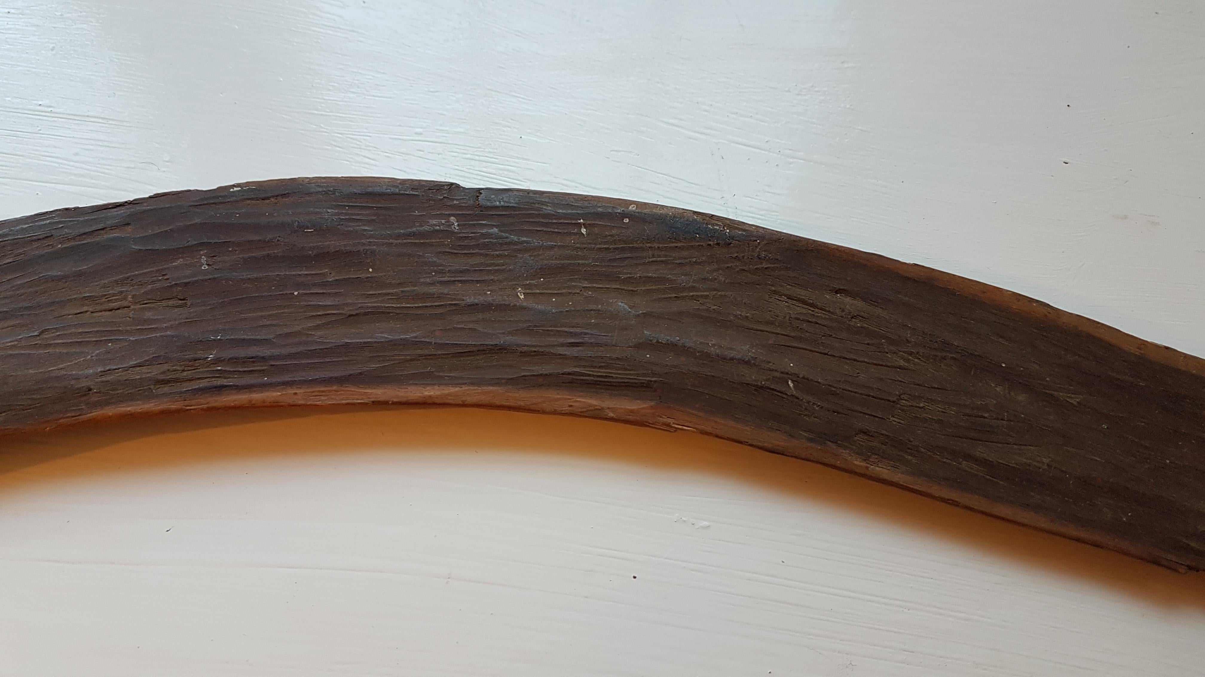 3 19th Century West Australian Boomerangs For Sale 8