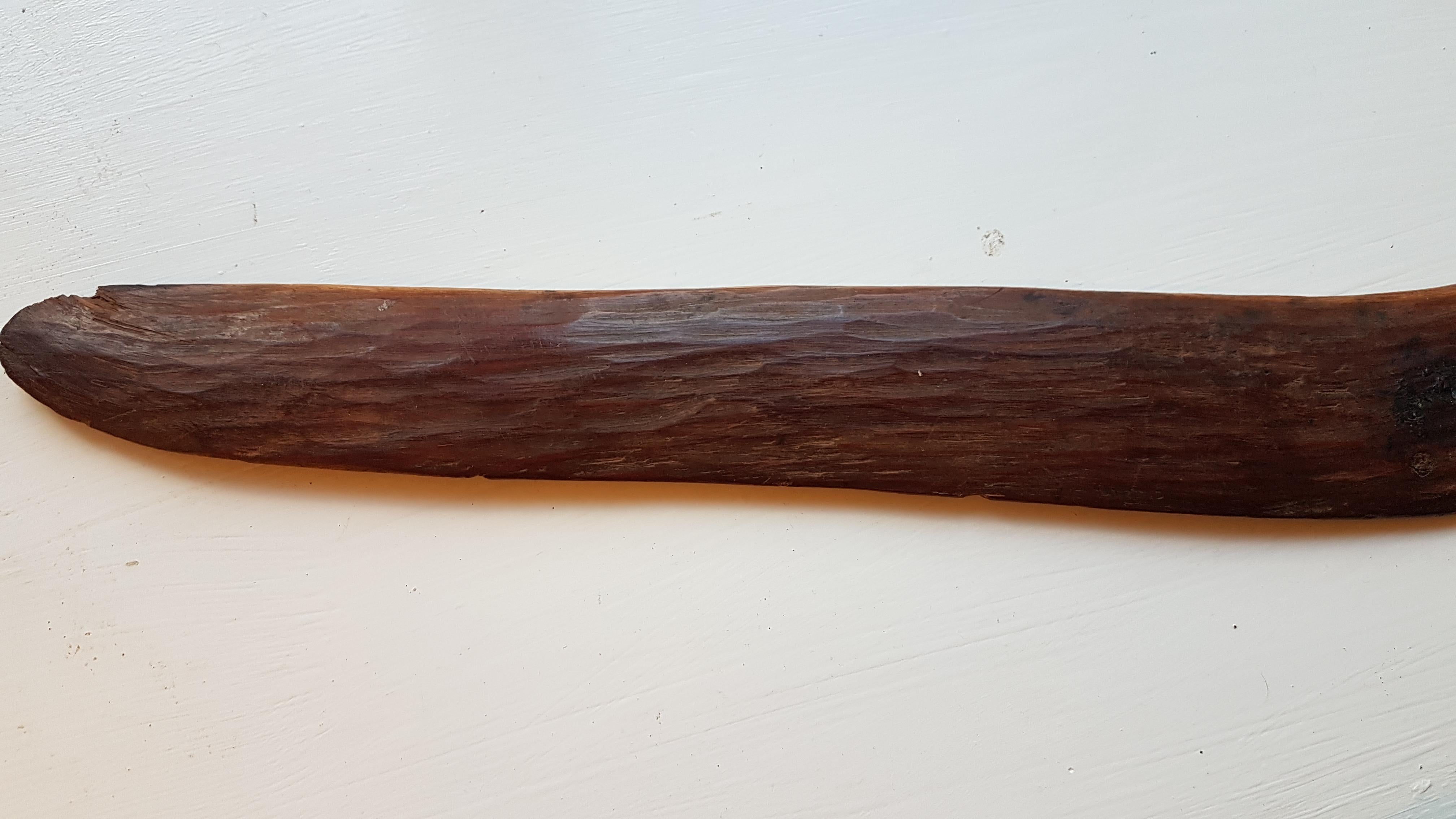 Hardwood 3 19th Century West Australian Boomerangs For Sale