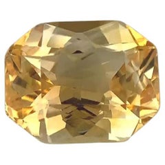 3 3/4 Radiant Orange-Yellow Sapphire GIA