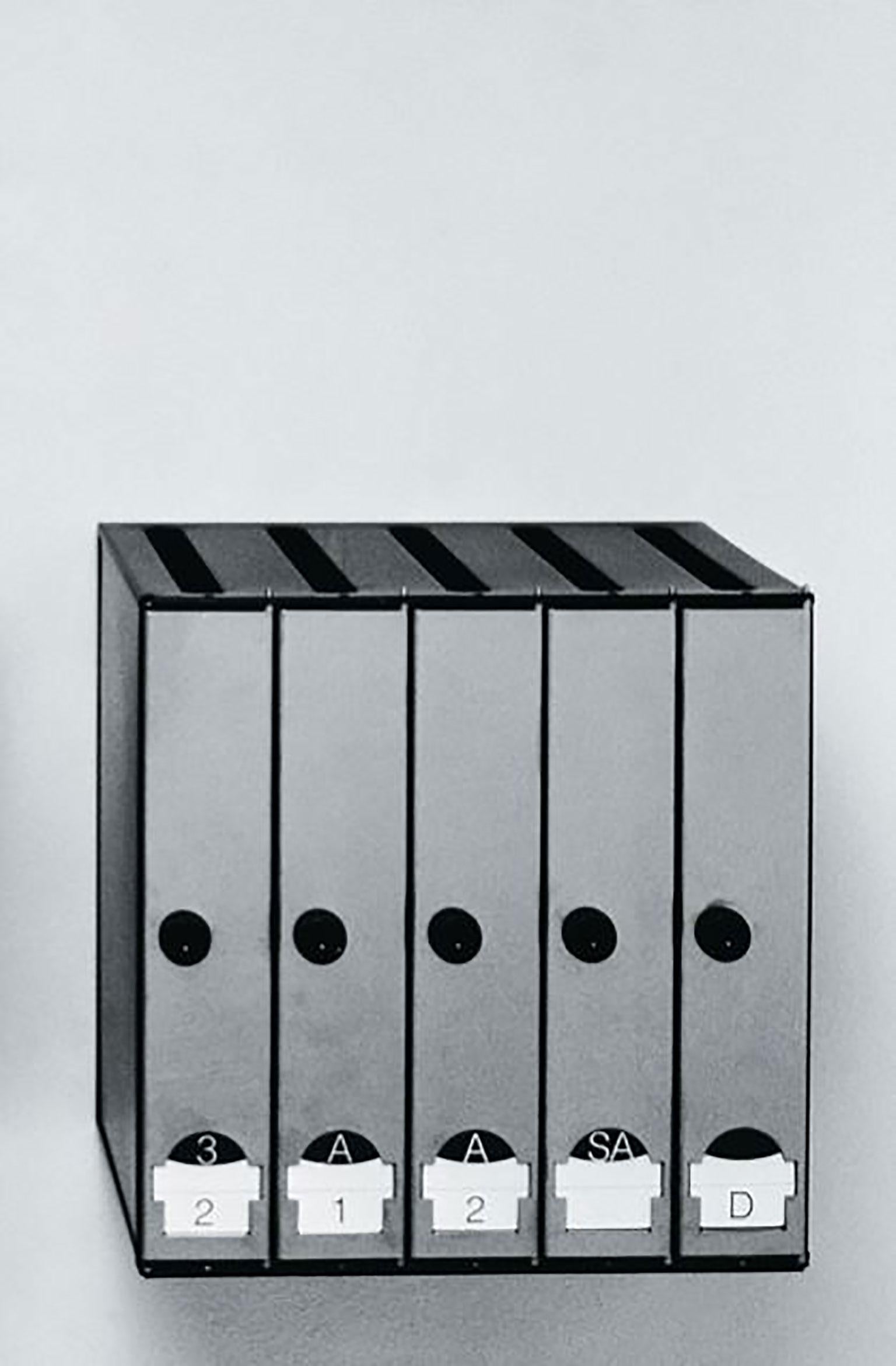 Contemporary 3-4-5 Mailbox by Lluís Clotet & Oscar Tusquets Blanca for BD Barcelona For Sale
