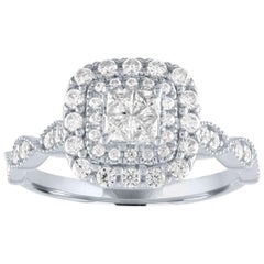 3/4 Carat TW Diamond Composite Ring