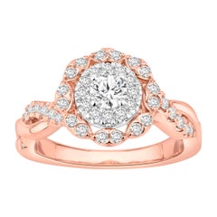 3/4 Carat TW Diamond Engagement Ring 3/4 Carat TW Diamond Engagement Ring