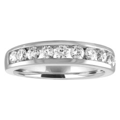 Used 3/4 Carat TW Wedding Band to Set