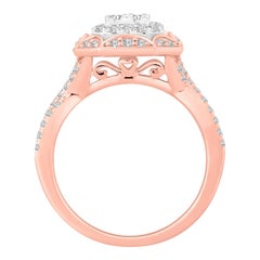 3/4 Carat Total Weight Composite Ring