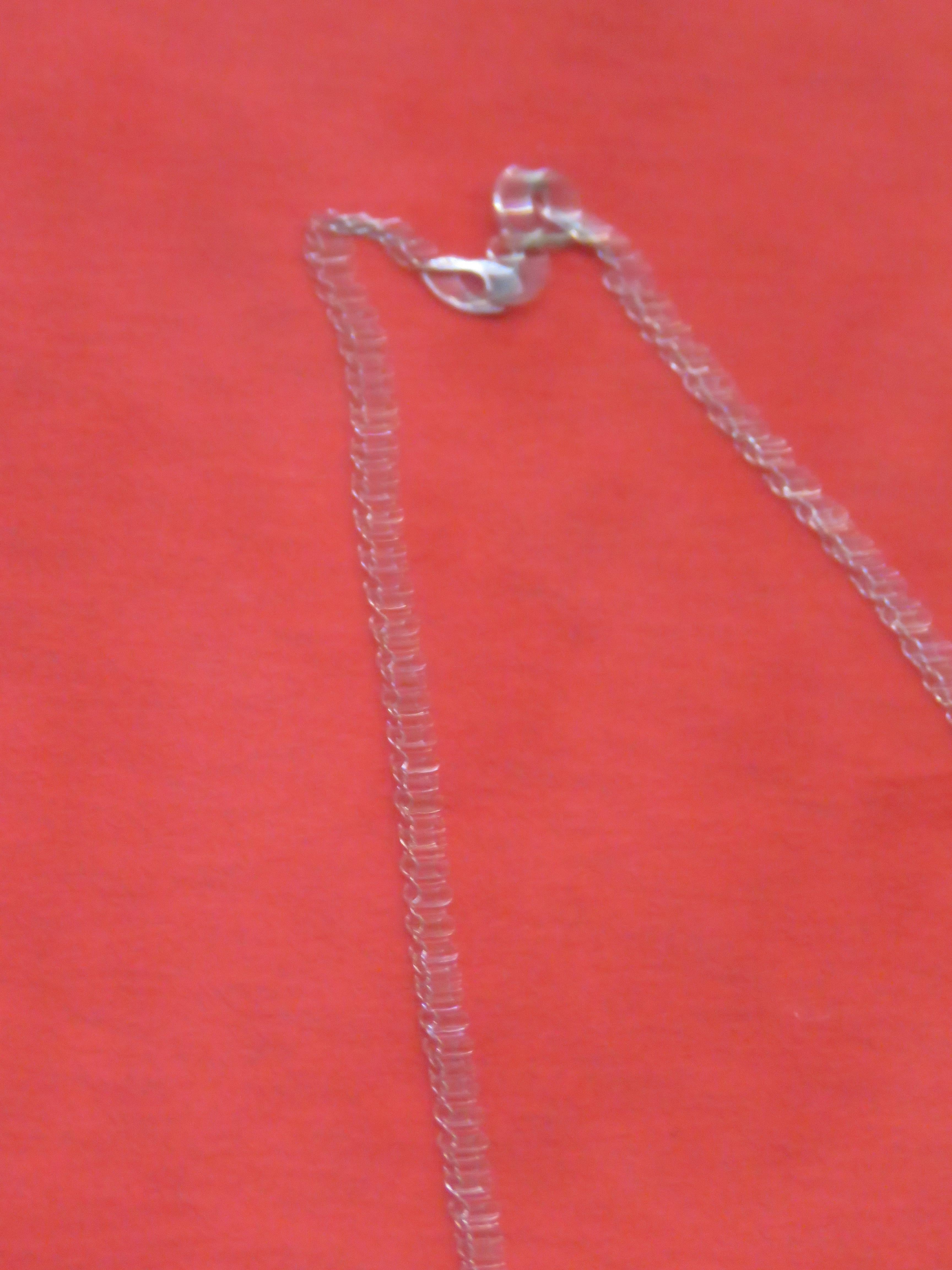 Taglio misto 3.500 Rara collana con doppio cerchio di diamanti scintillanti in oro 14KT in vendita