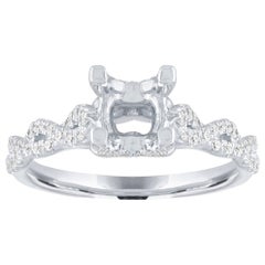3/8 Carat Semi-Set Engagement Ring 3/8 Carat Semi-Set Engagement Ring