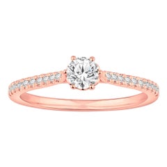 3/8 Carat TW Diamond Engagement Ring
