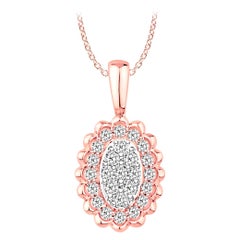 3/8 Carat TW Diamond Pendant