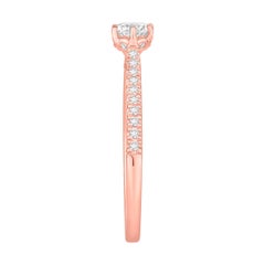 3/8 Carat TW Diamond Engagement Ring