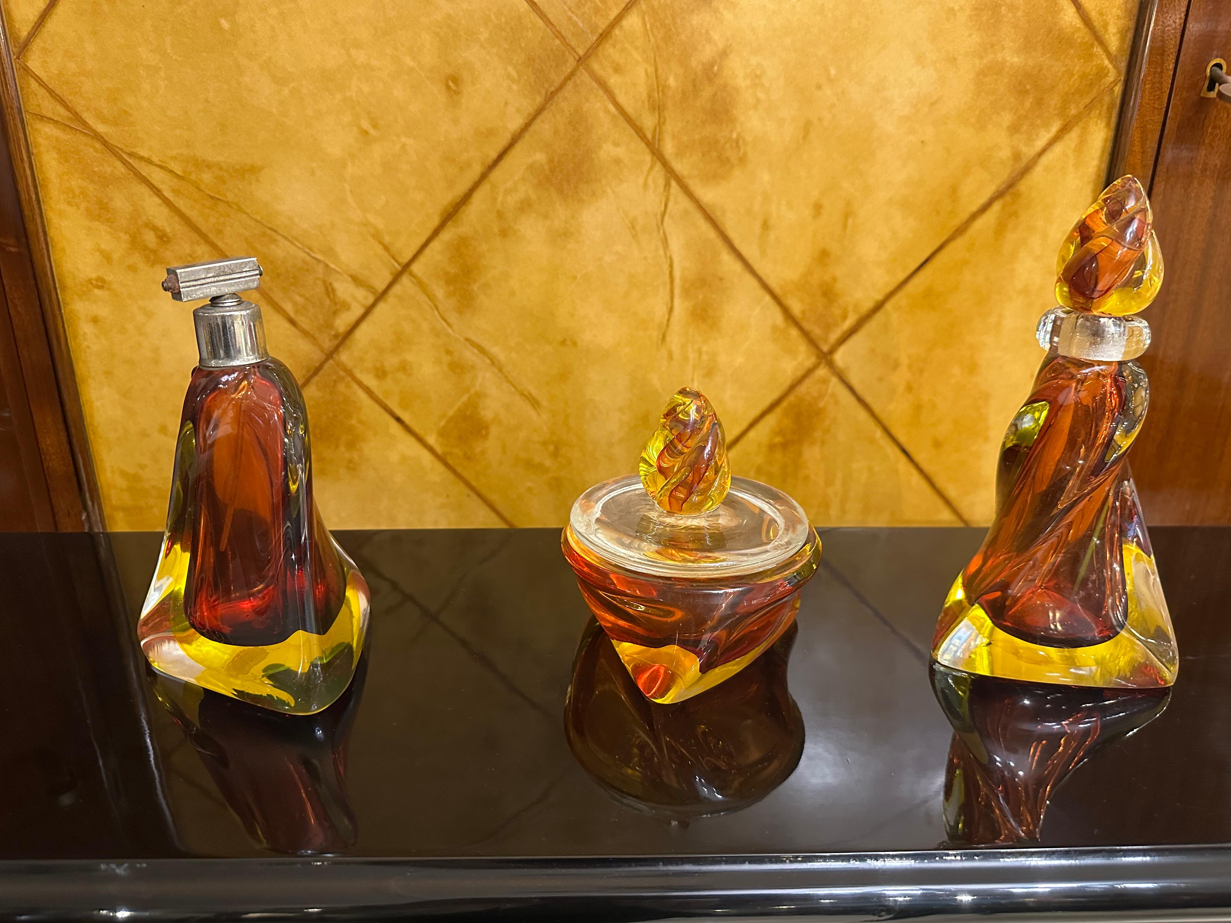 3 Incredibile Murano , 1940, italiano in vendita 7