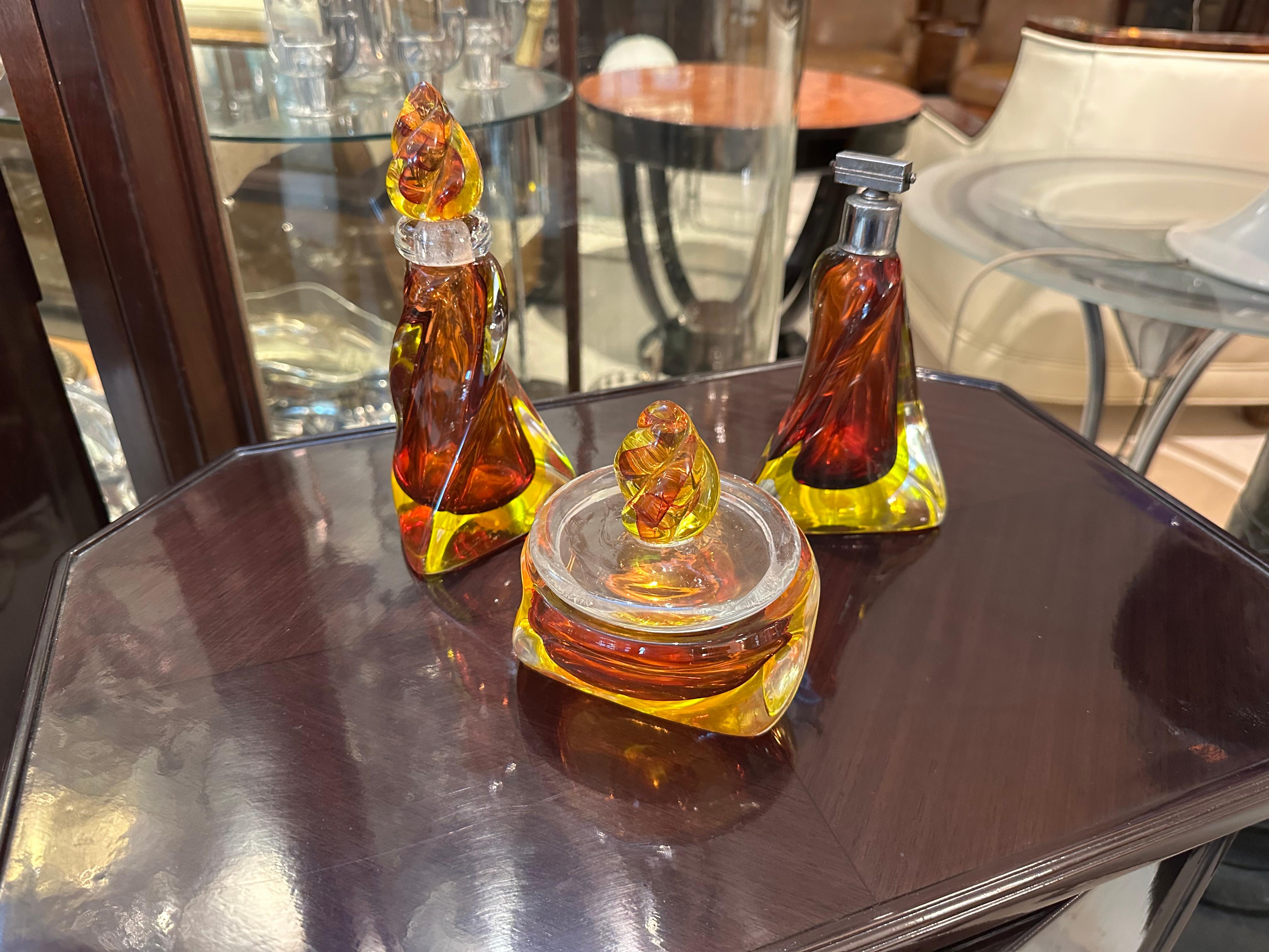 3 Incredibile Murano , 1940, italiano in vendita 11
