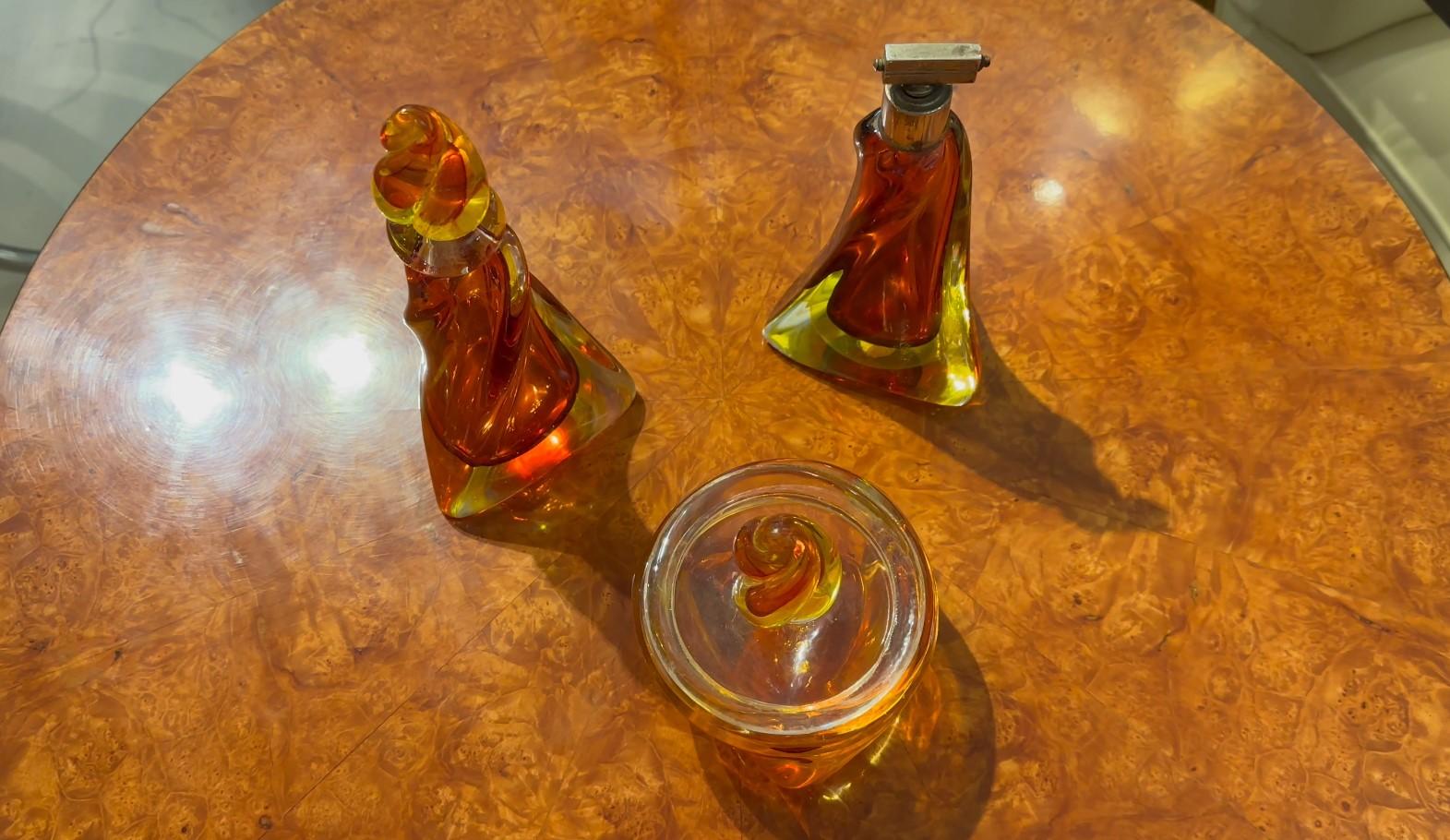 Metà XX secolo 3 Incredibile Murano , 1940, italiano in vendita