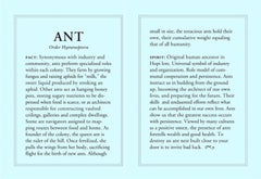 3 Ant Lariat Necklace White Gold Diamonds