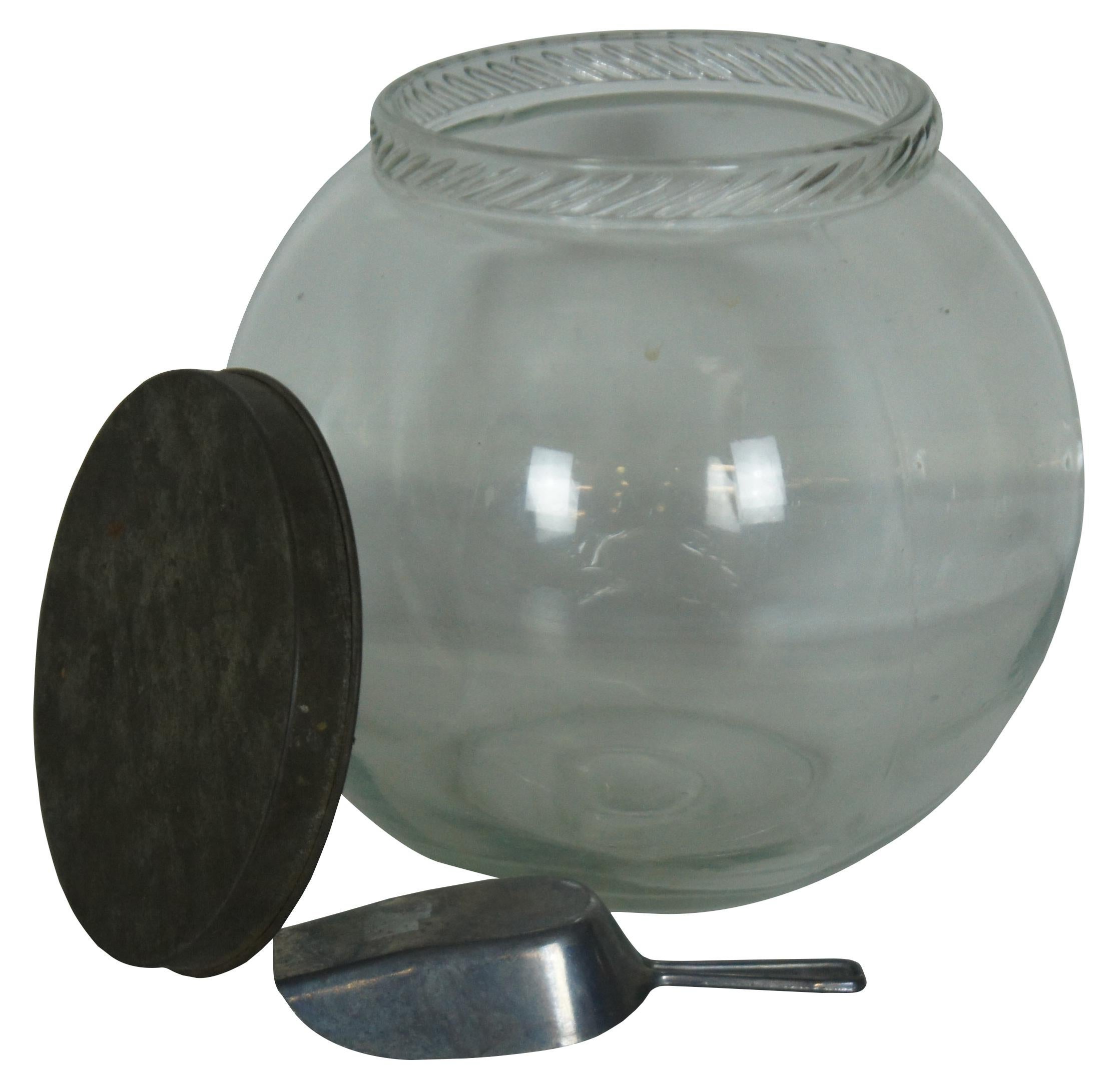 uranium glass fish bowl
