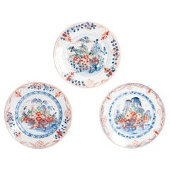 #3 Antique Ca 1720 Qing Dynasty Chinese Porcelain Dishes Amsterdams Bont