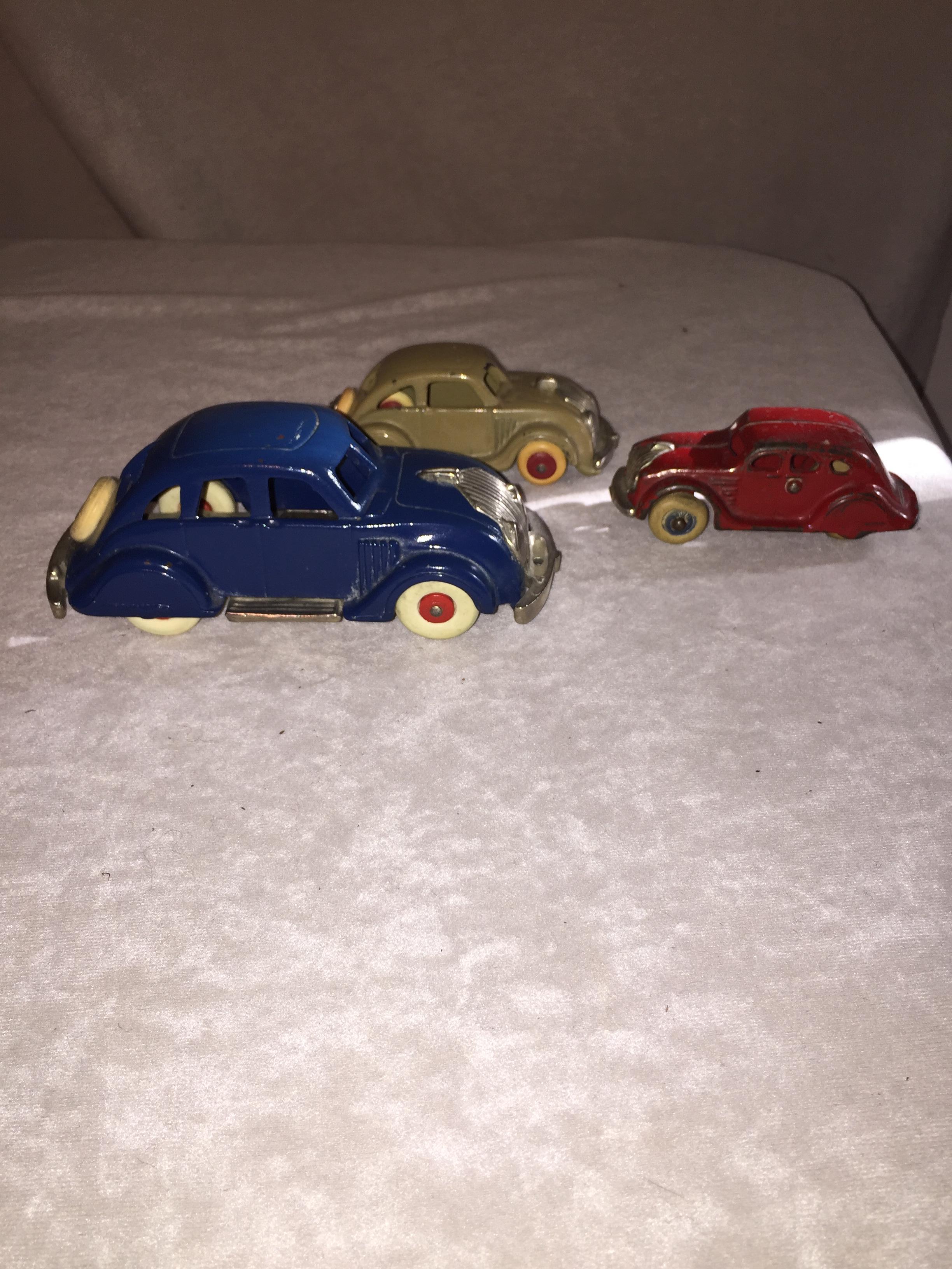 hubley cast iron cars