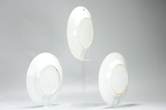 #3 Antique Chinese Porcelain 18th C QIanlong Fencai Set Dinner Plates
