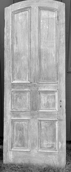 3 Antique Oversize Exterior Doors, Sold Singly