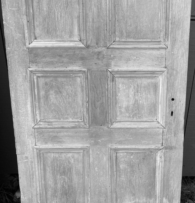 Gustavian 3 Antique Oversize Exterior Doors, Sold Singly For Sale