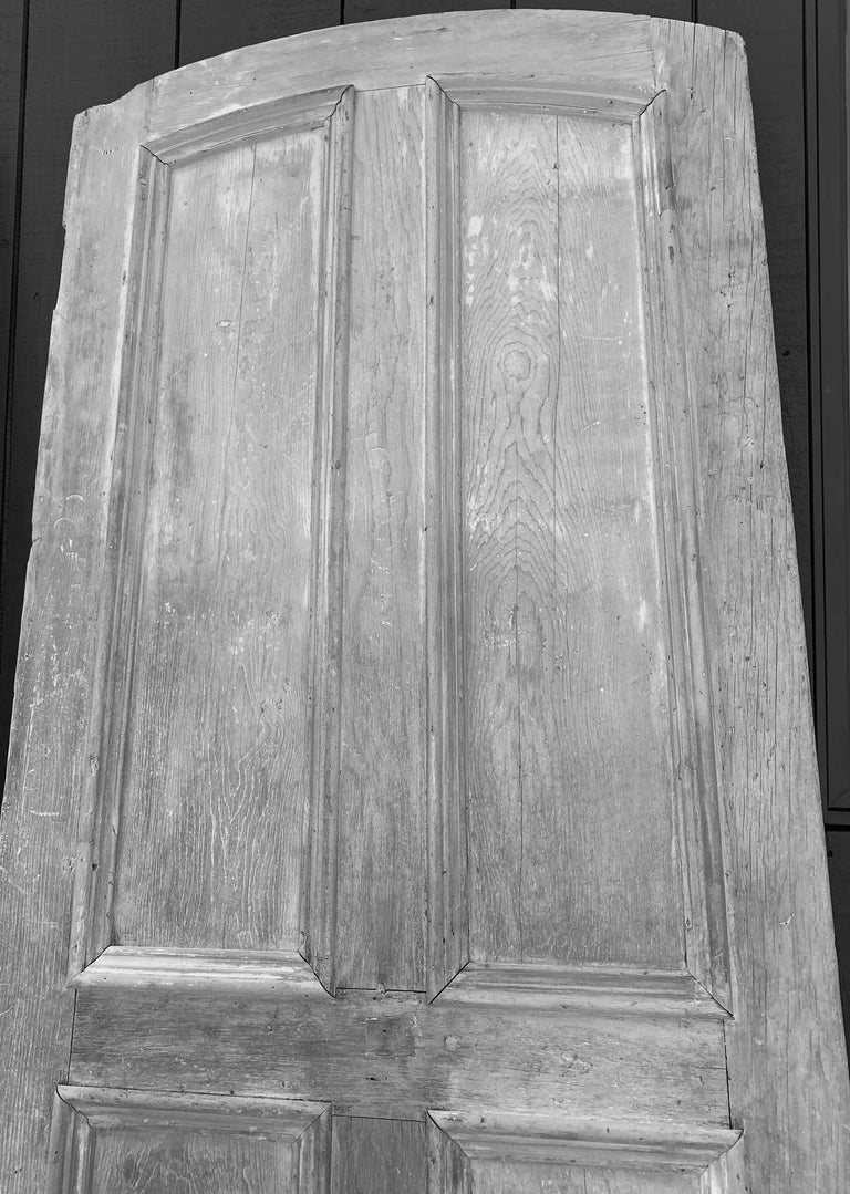 American 3 Antique Oversize Exterior Doors, Sold Singly For Sale