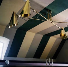 Lampadario a 3 bracci