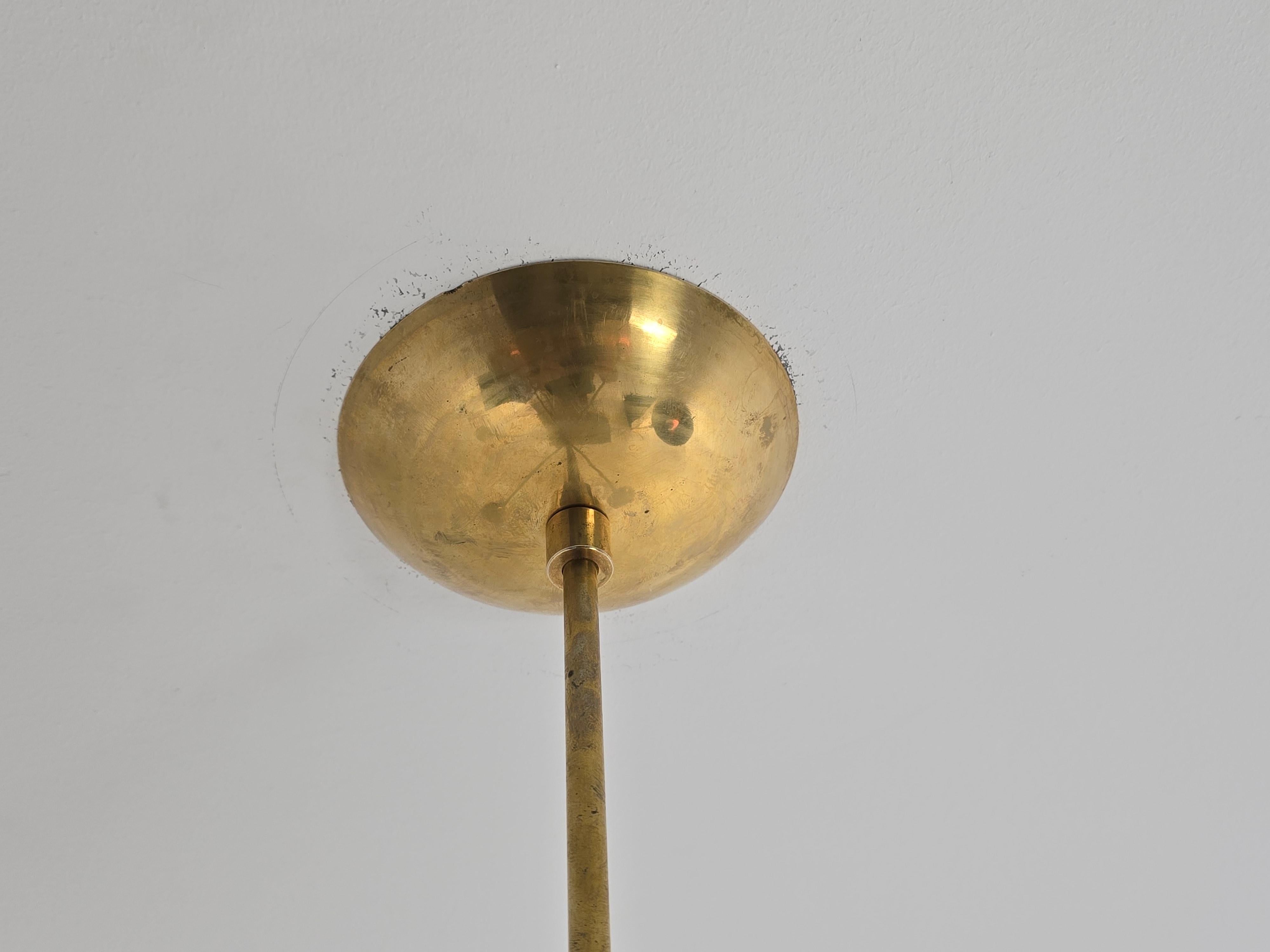 3  Lampadario a bracci con contrappeso in vendita 7