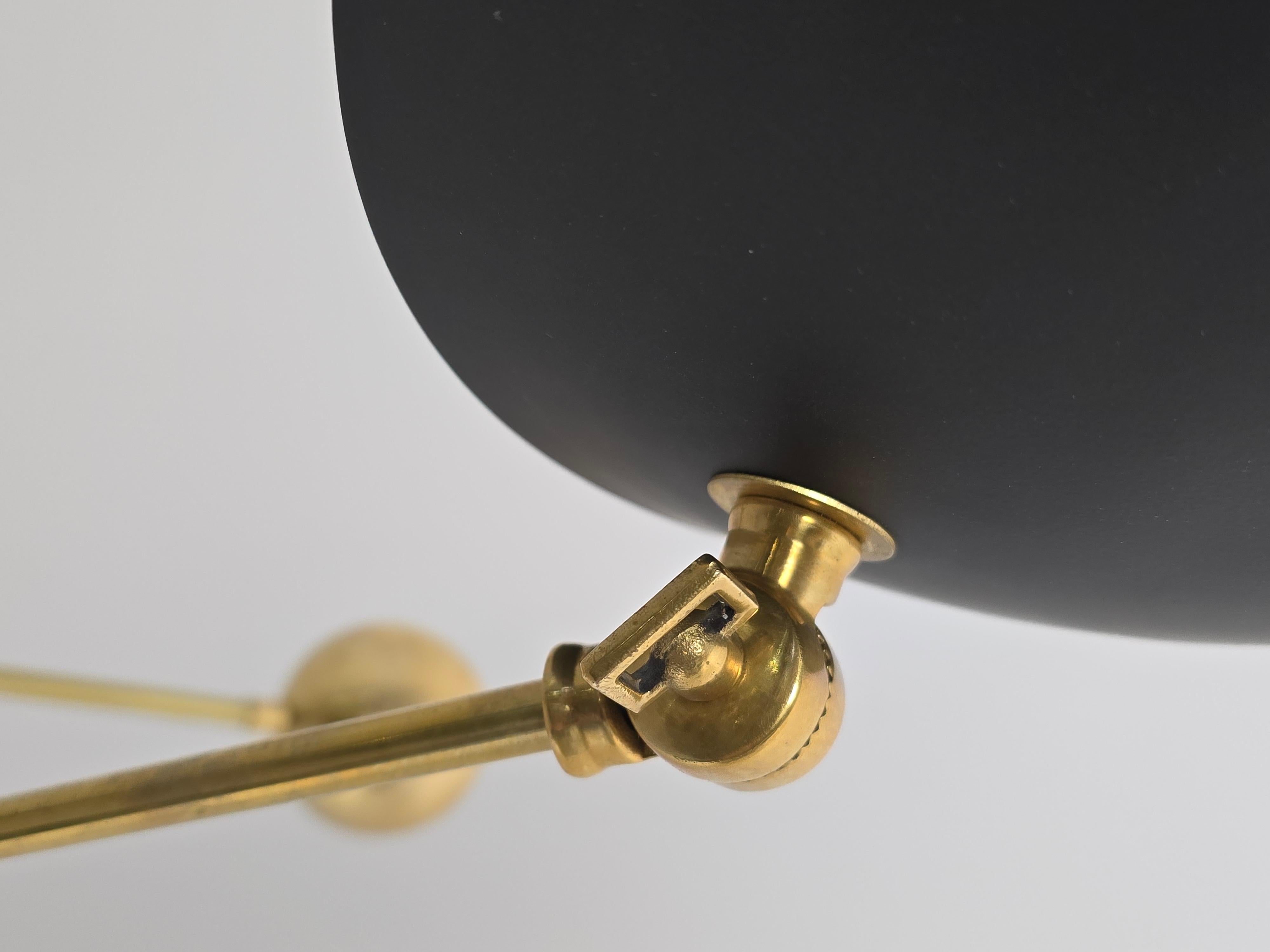 3  Lampadario a bracci con contrappeso in vendita 8