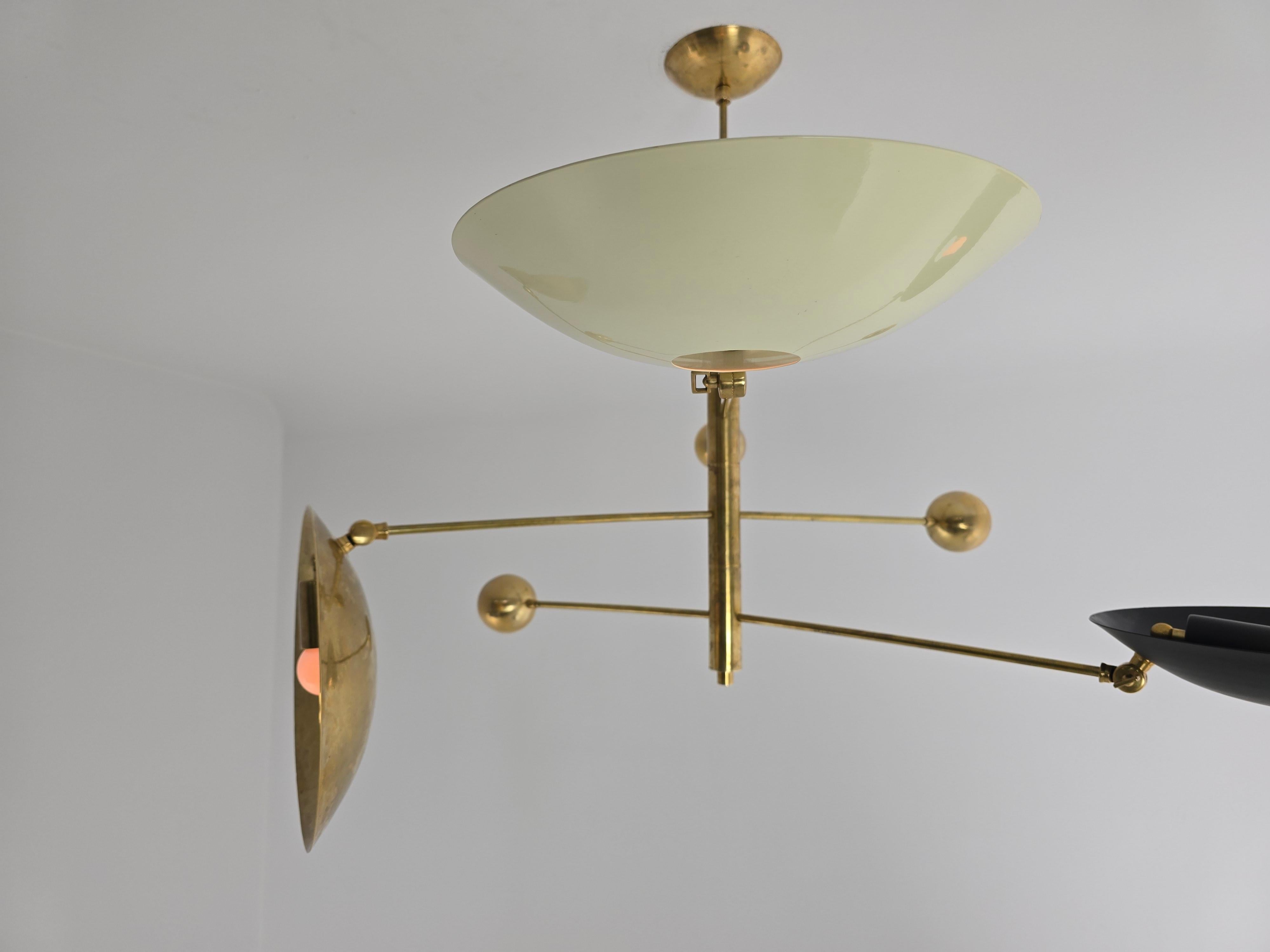 3  Lampadario a bracci con contrappeso In condizioni Nuovo in vendita a St- Leonard, Quebec