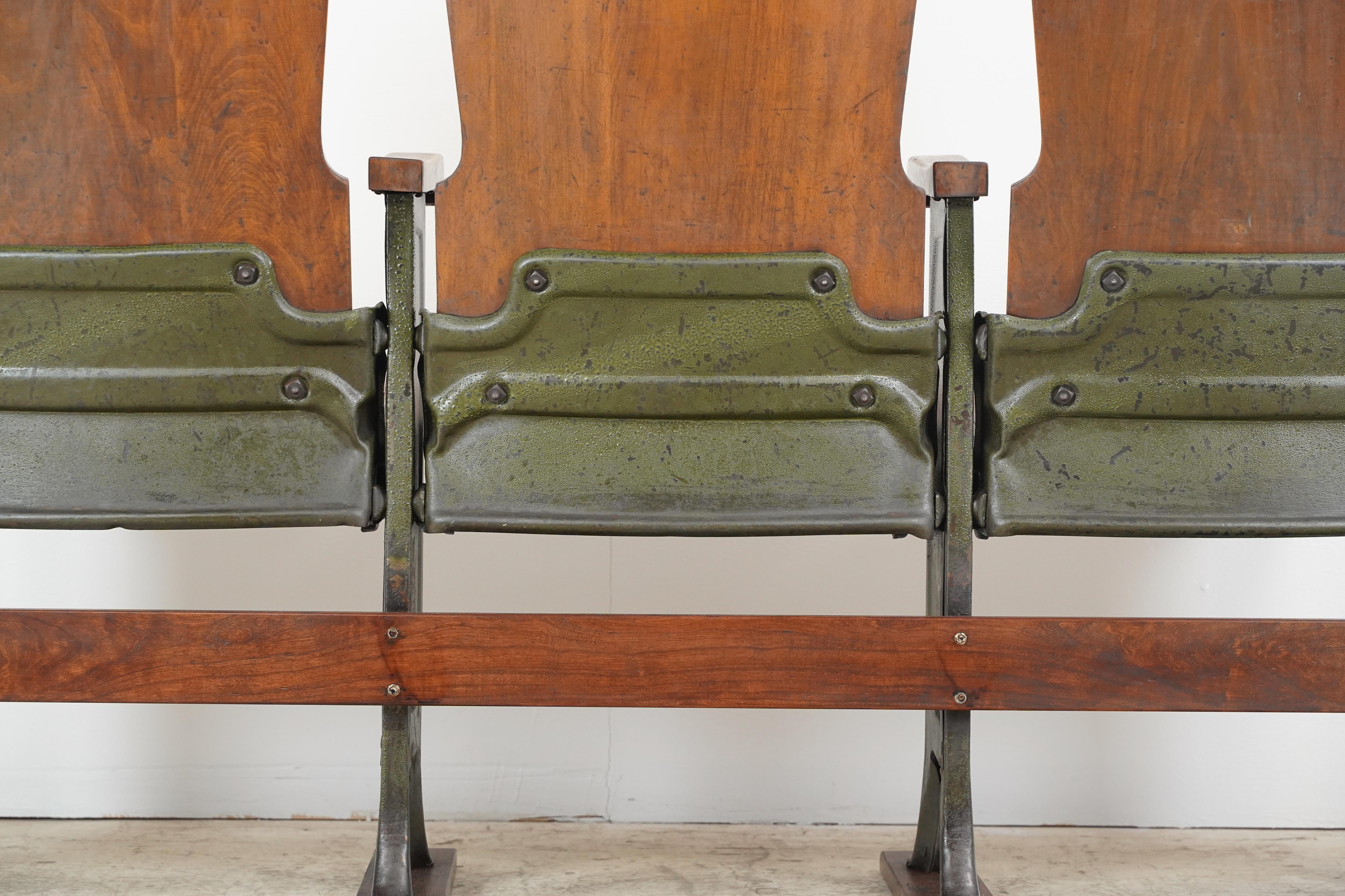 Set di 3 posti a sedere per auditorium Golden Door School NJ in vendita 6