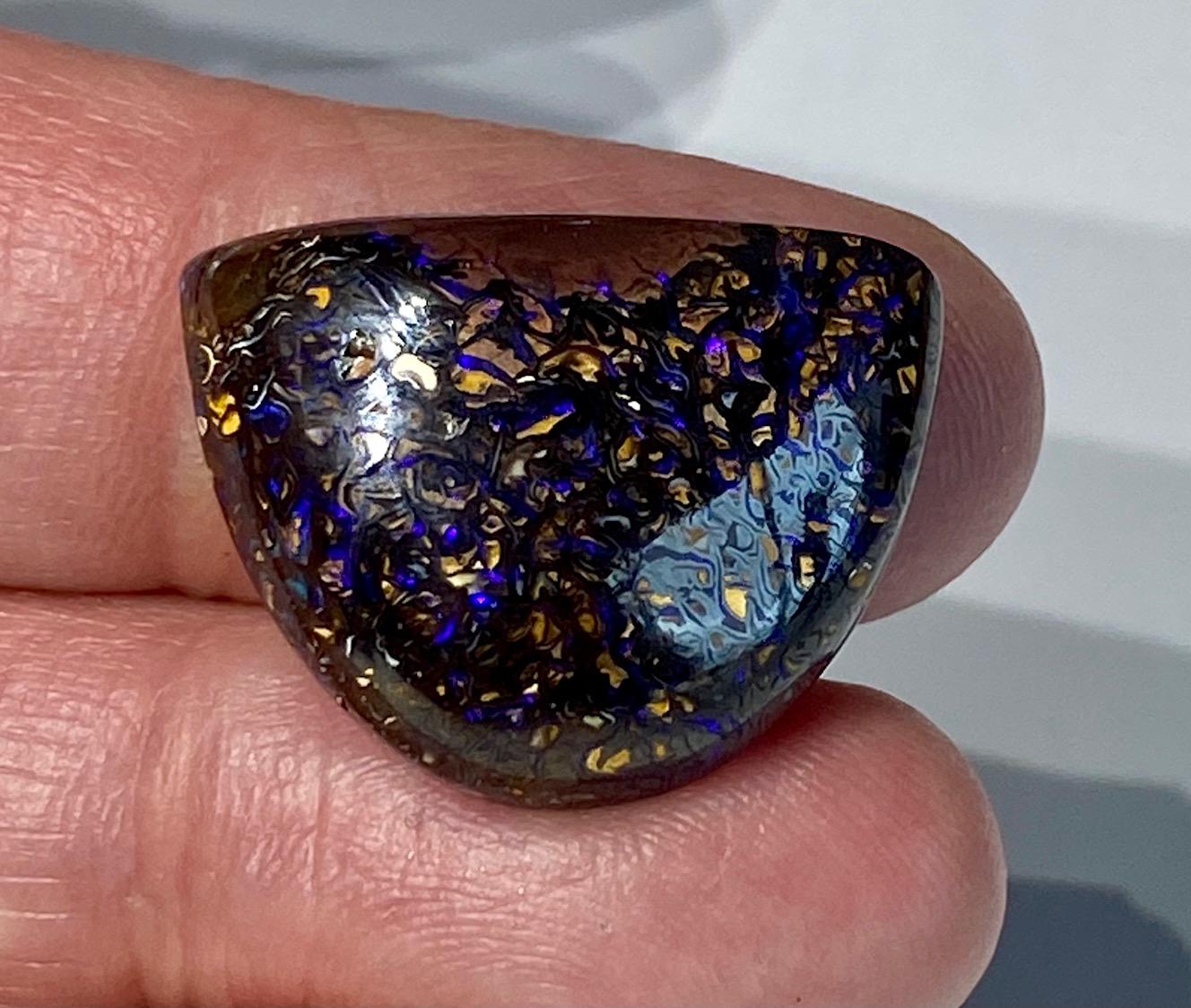 types of australian opals