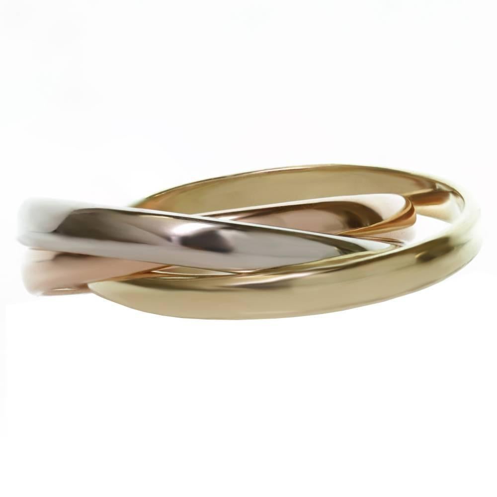three band rolling ring