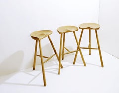 3 Bar Stools by Lars Werner, Form & Refine, Denmark, 2000s