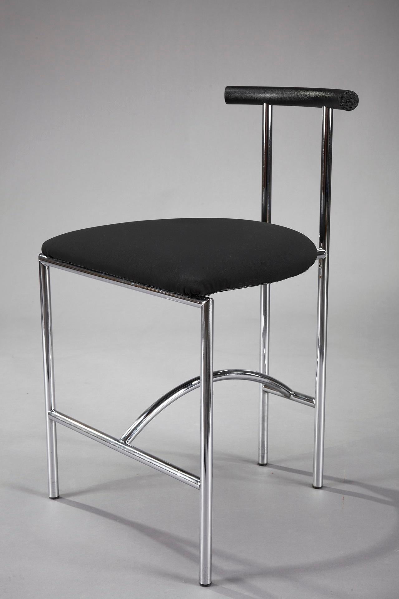 3 Bieffeplast Tokyo Chairs by Rodney Kinsman 2
