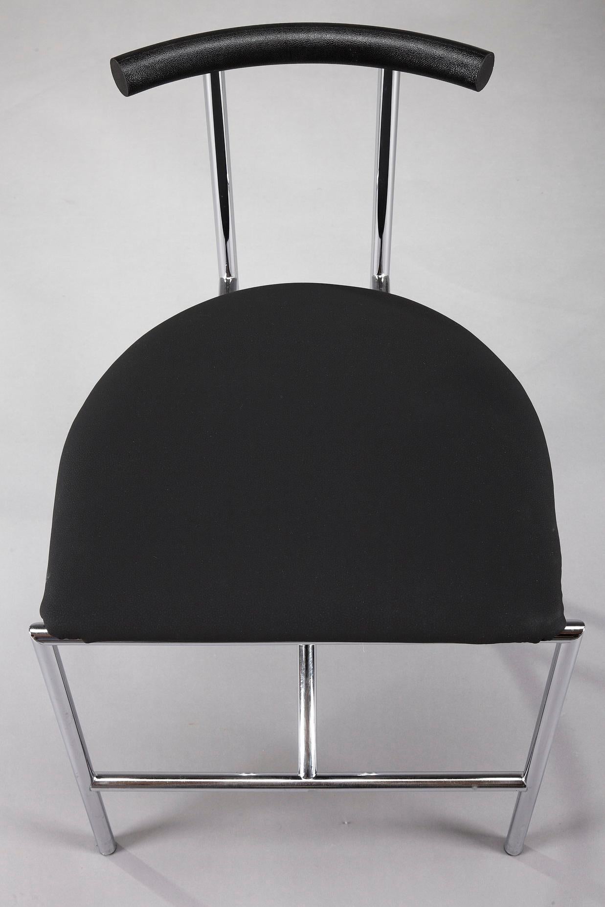 3 Bieffeplast Tokyo Chairs by Rodney Kinsman 3