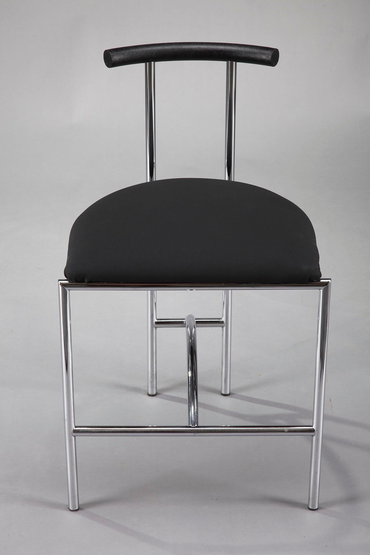 3 Bieffeplast Tokyo Chairs by Rodney Kinsman 4