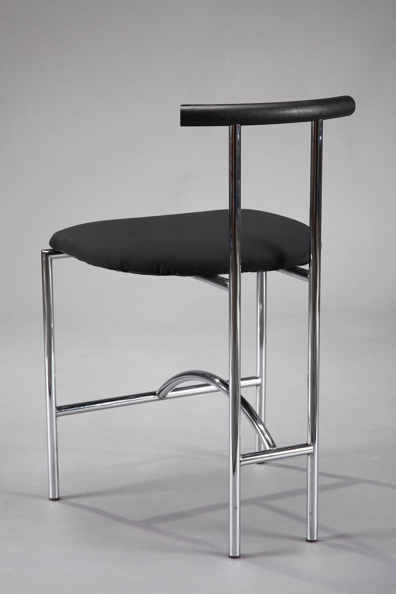 3 Bieffeplast Tokyo Chairs by Rodney Kinsman 5