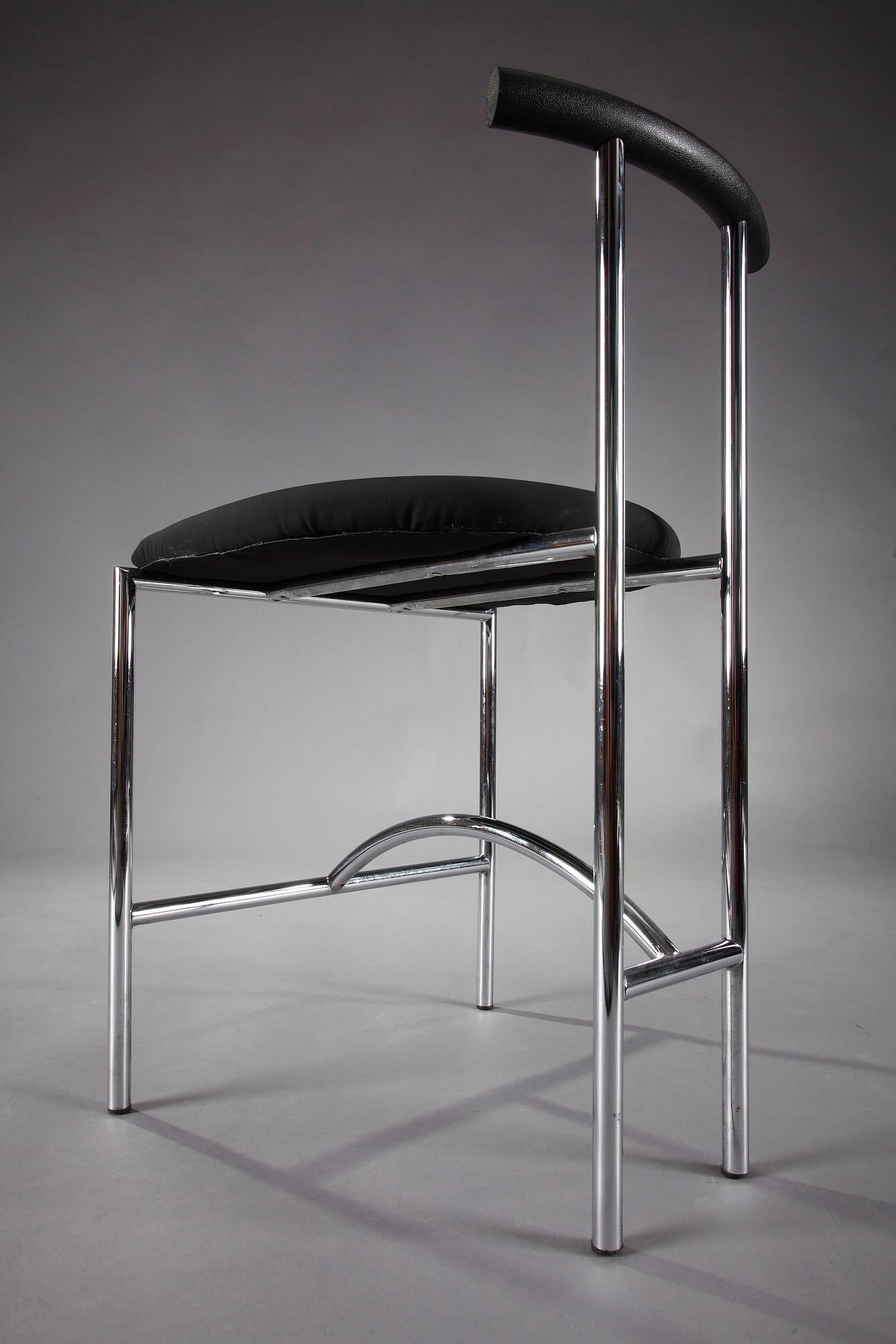 3 Bieffeplast Tokyo Chairs by Rodney Kinsman 7