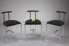 3 Bieffeplast Tokyo Chairs by Rodney Kinsman