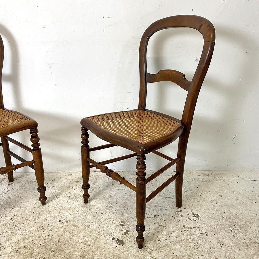 3 Bistro chairs In Good Condition For Sale In Älvsjö, SE