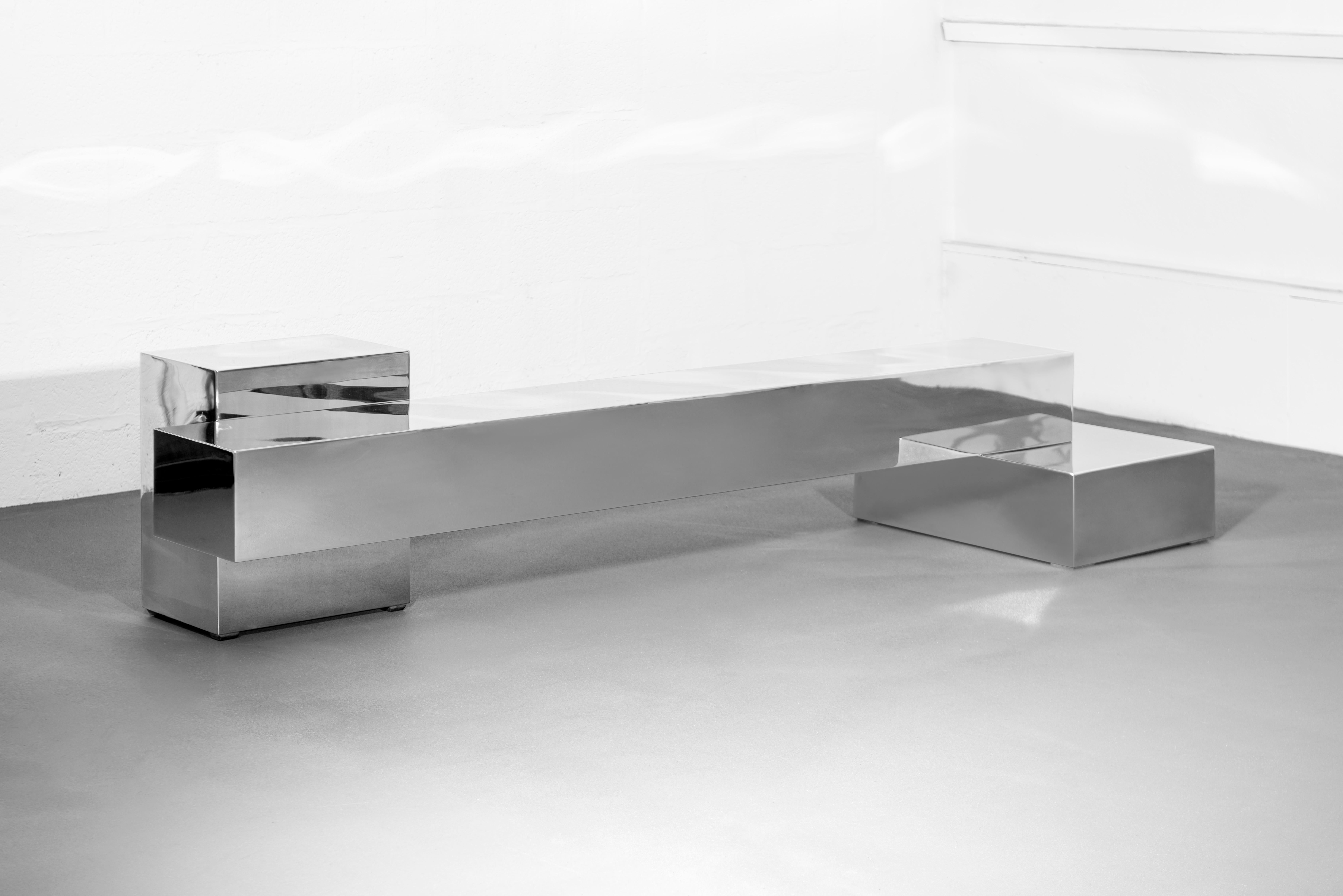 Table à 3 blocs de Pol Quadens Neuf - En vente à Geneve, CH