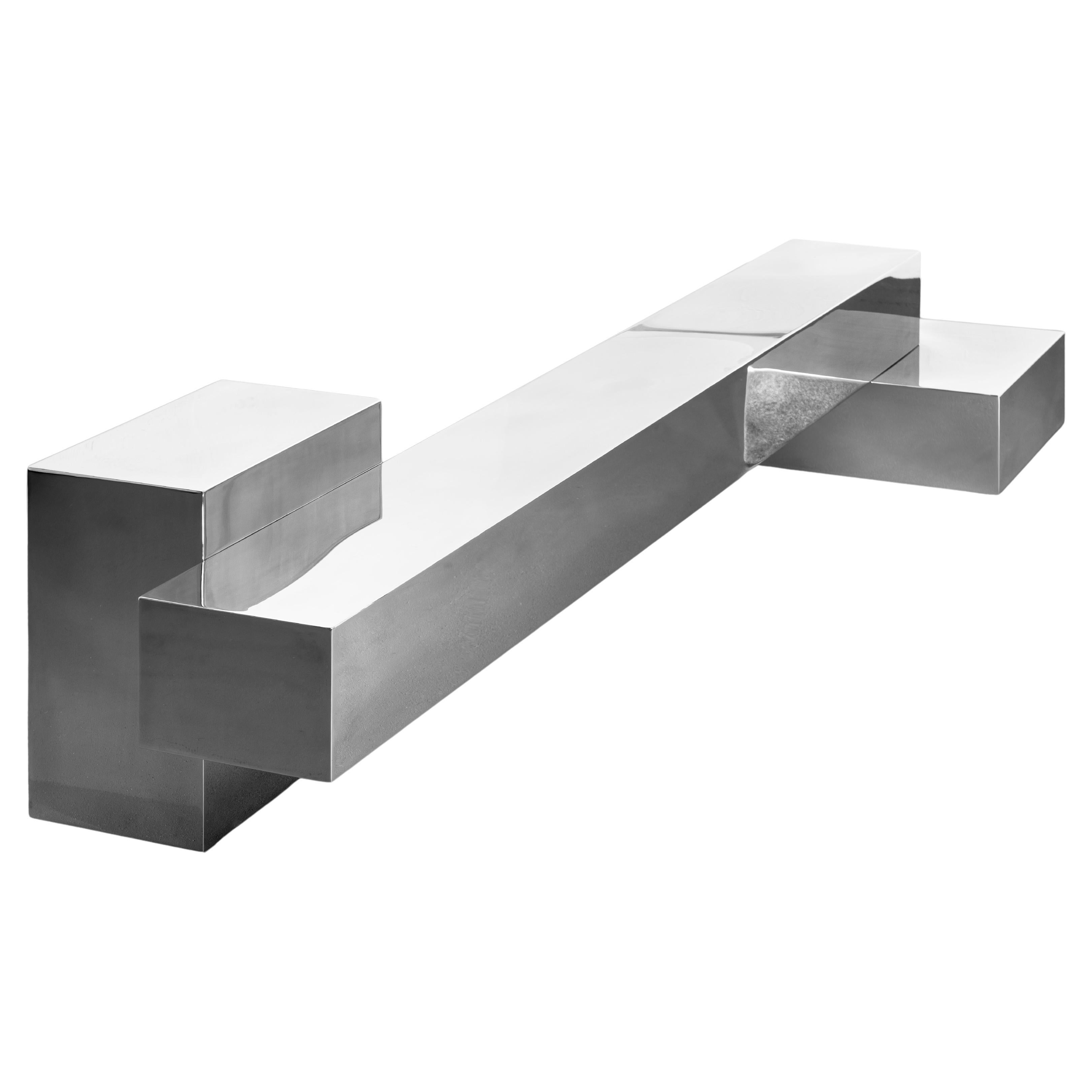 3 Blocks Table by Pol Quadens