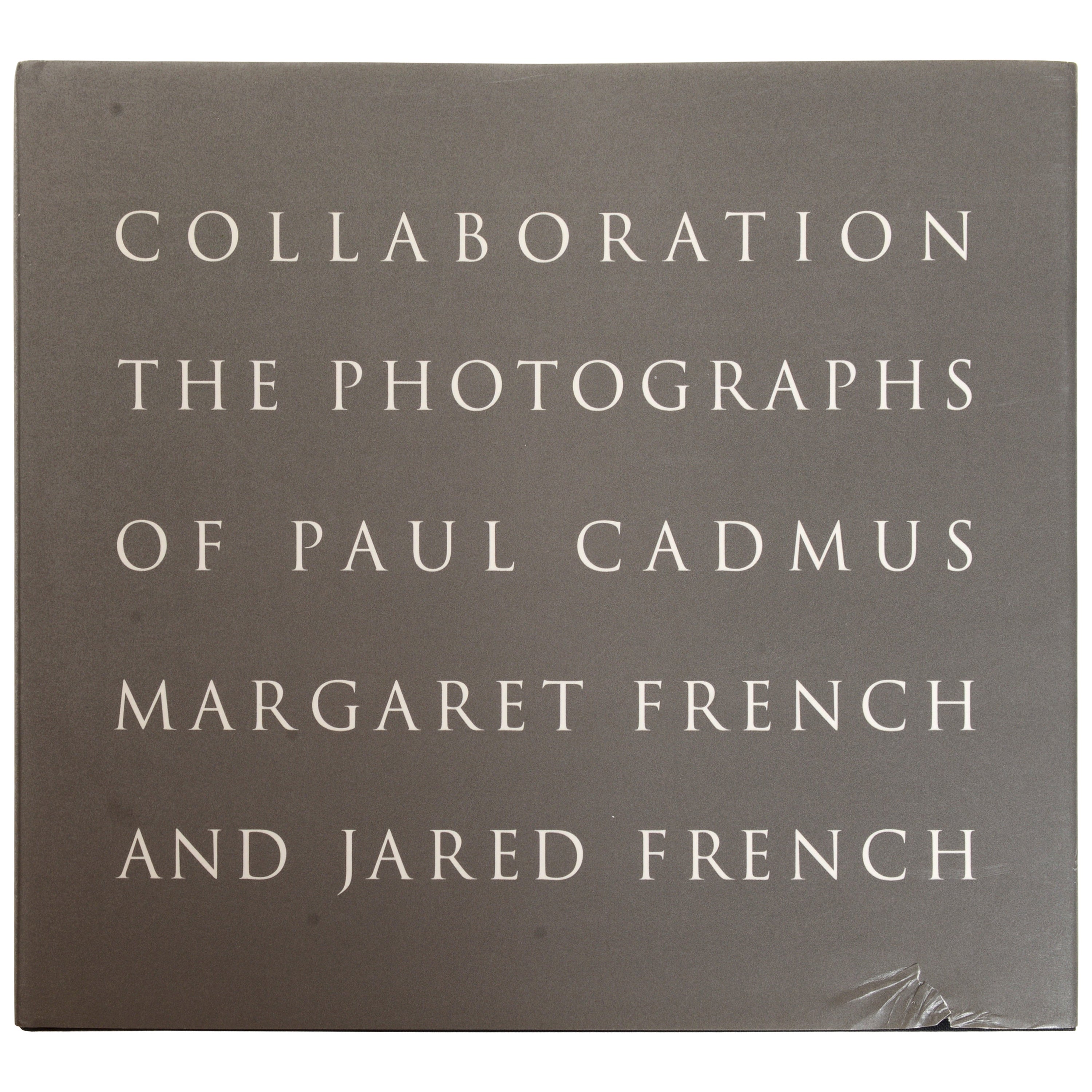 3 book order: The Photographs of Paul Cadmus, Margaret French, 
Jared French