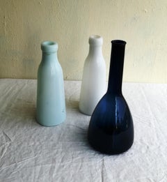 3 bottiglie decorative, anni 90