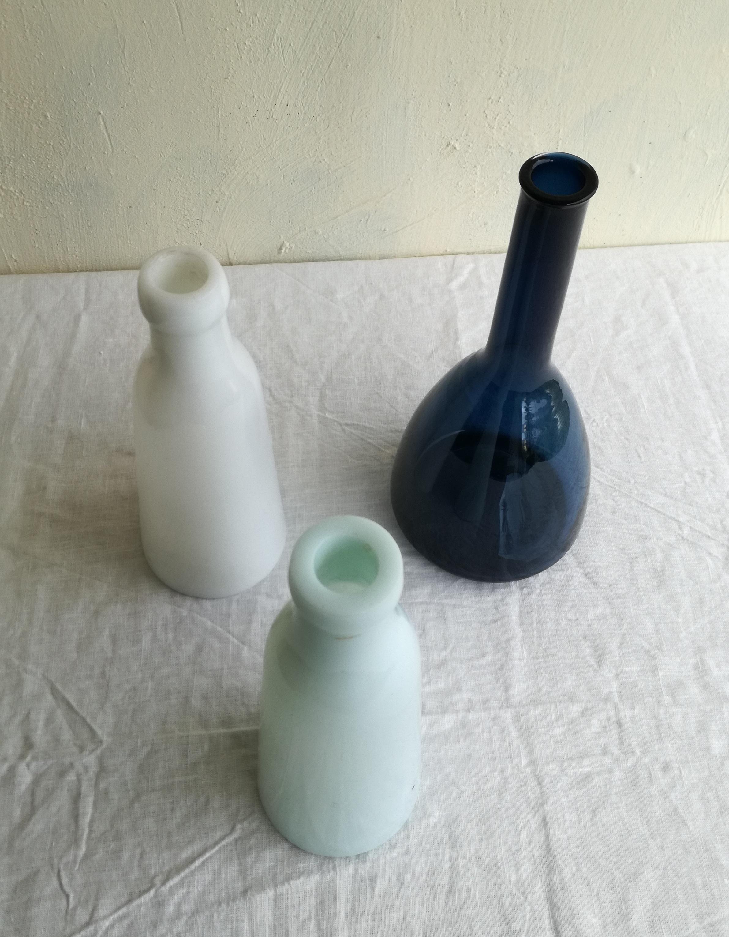 3 bottiglie-Deko-Objekte, Anni 90 im Zustand „Gut“ im Angebot in Felino, IT