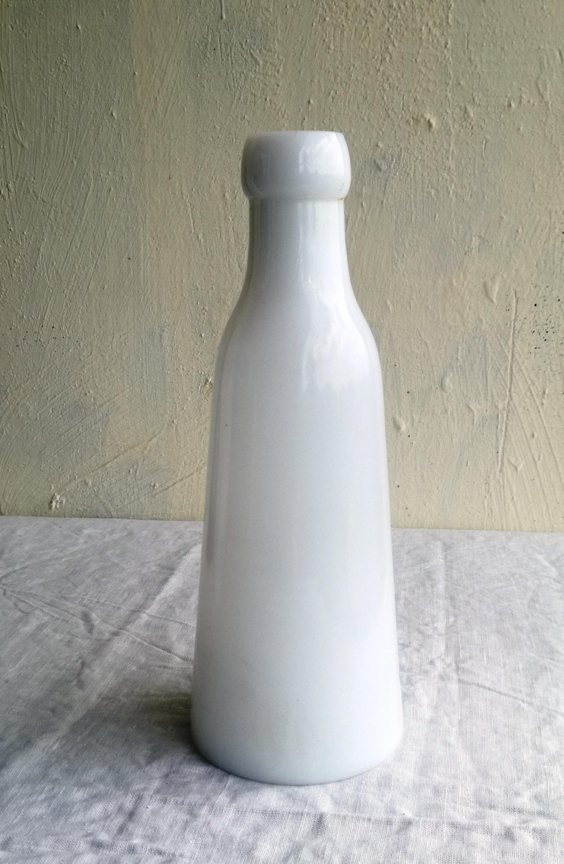 3 bottiglie-Deko-Objekte, Anni 90 (Glas) im Angebot