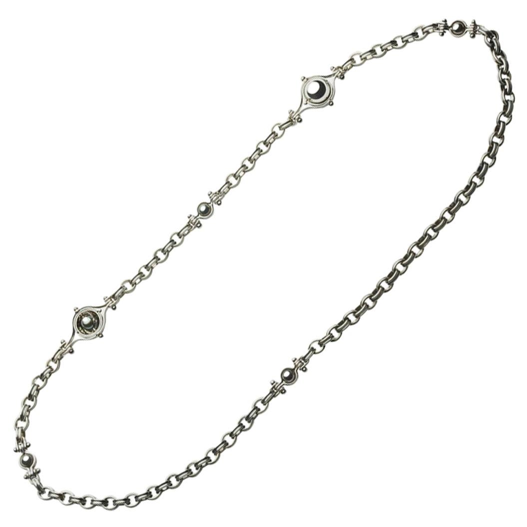 3 Bracelets Necklace Tahiti Pearls by Elie Top